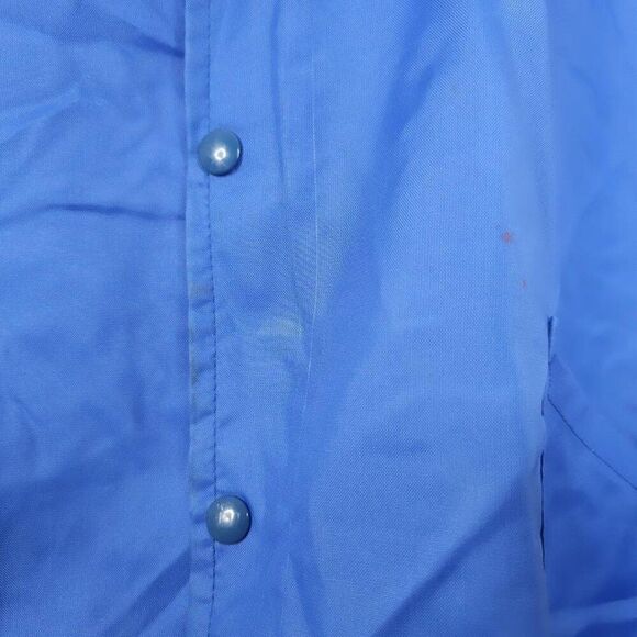 Vintage Things Remembered Windbreaker Jacket Mens Size Large Blue 80s Gift Shop - Picture 3 of 8